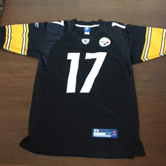Reebok Other - PITTSBURGH STEELERS MIKE WALLACE #17 MENS JERSEY